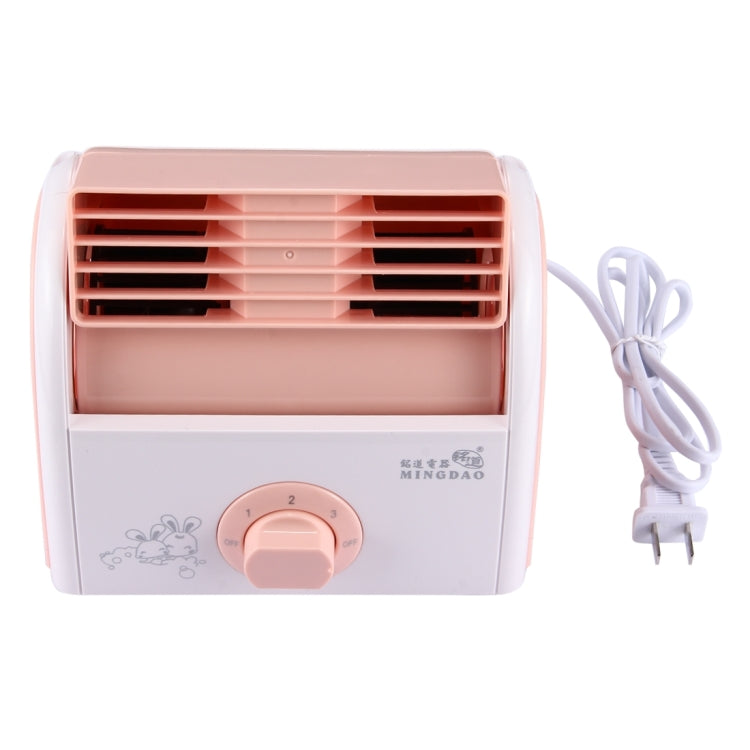30W Turbine No Blade Mini Desktop Mute Fan for Dormitory / Bedroom / Living Room / Office, 3 Kinds Speed Mode