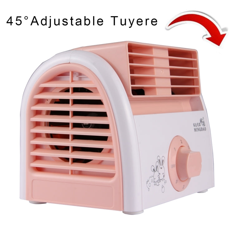30W Turbine No Blade Mini Desktop Mute Fan for Dormitory / Bedroom / Living Room / Office, 3 Kinds Speed Mode