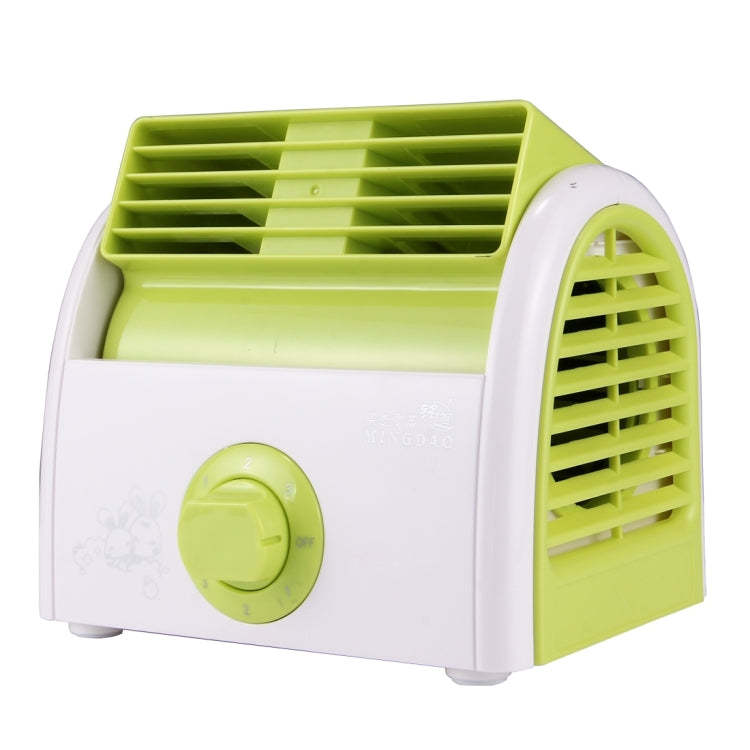 30W Turbine No Blade Mini Desktop Mute Fan for Dormitory / Bedroom / Living Room / Office, 3 Kinds Speed Mode
