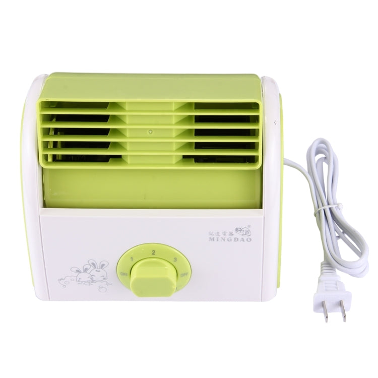 30W Turbine No Blade Mini Desktop Mute Fan for Dormitory / Bedroom / Living Room / Office, 3 Kinds Speed Mode