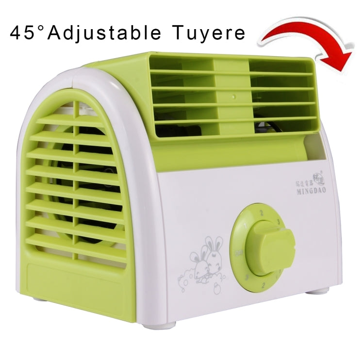 30W Turbine No Blade Mini Desktop Mute Fan for Dormitory / Bedroom / Living Room / Office, 3 Kinds Speed Mode