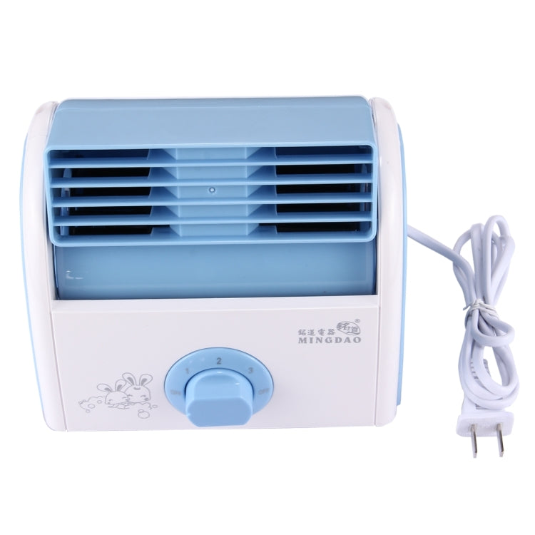 30W Turbine No Blade Mini Desktop Mute Fan for Dormitory / Bedroom / Living Room / Office, 3 Kinds Speed Mode