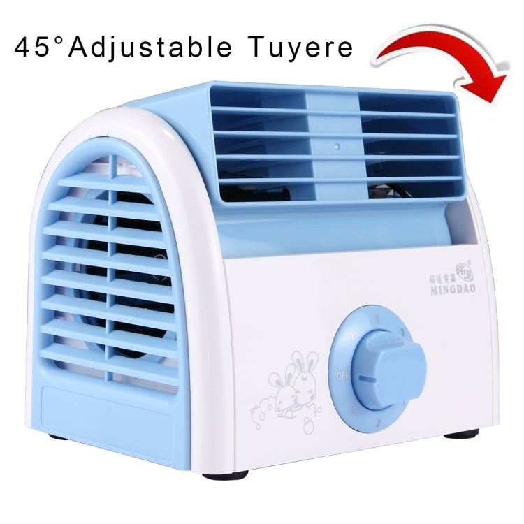 30W Turbine No Blade Mini Desktop Mute Fan for Dormitory / Bedroom / Living Room / Office, 3 Kinds Speed Mode