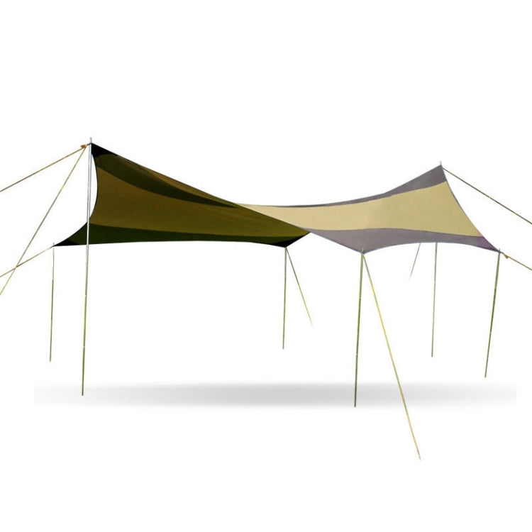 Hewolf Z1646 Outdoor Camping Sun-proof Large Sky Curtain Rainproof Awning Tent