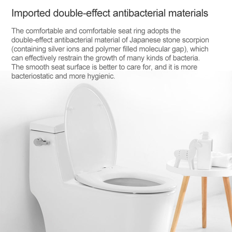 Bathroom Adjustable Temperature Automatic Cleaning Heating Intelligent Toilet Cover