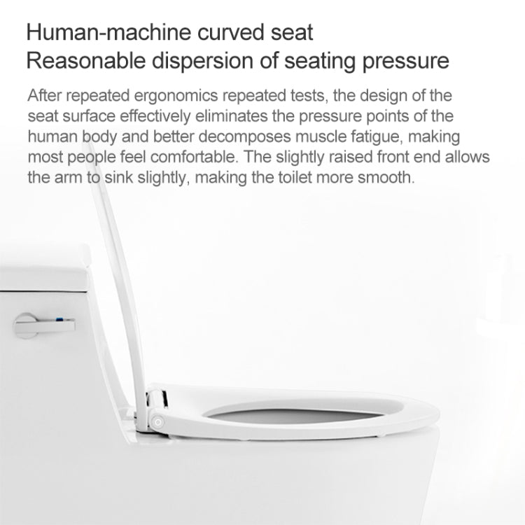 Bathroom Adjustable Temperature Automatic Cleaning Heating Intelligent Toilet Cover