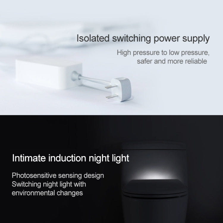 Bathroom Adjustable Temperature Automatic Cleaning Heating Intelligent Toilet Cover
