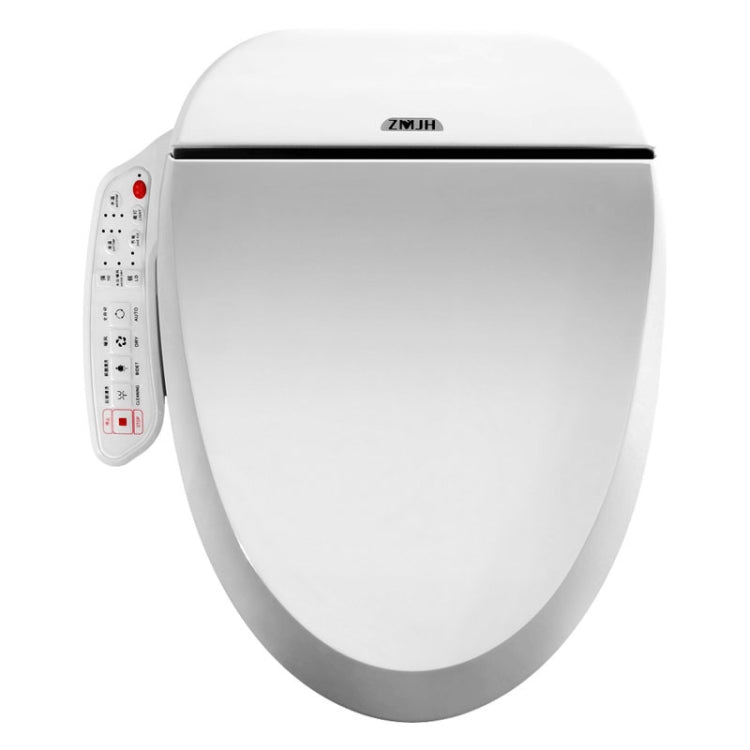 MONAI Household Bathroom Electric Automatic Intelligent Flush Toilet Cleaner Cover, Standard Version