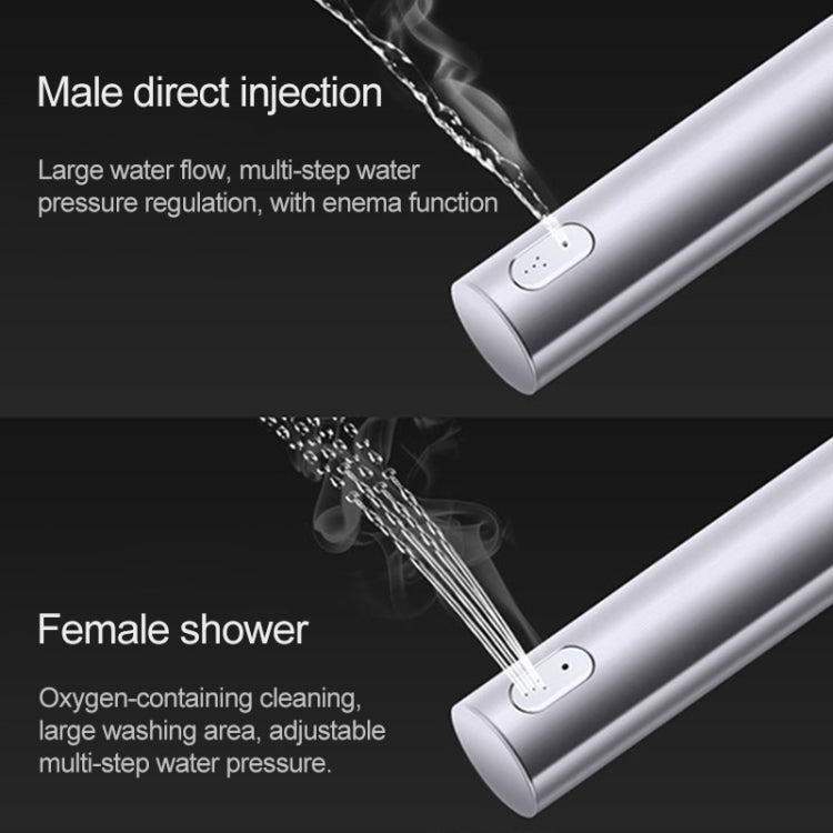 MONAI Household Bathroom Electric Automatic Intelligent Flush Toilet Cleaner Cover, Standard Version