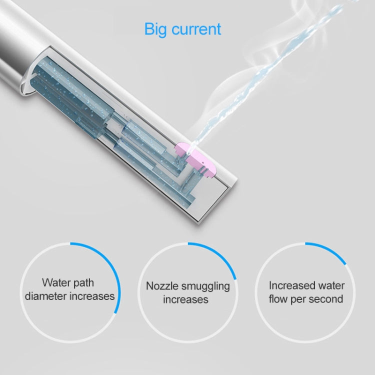 MONAI Household Bathroom Electric Automatic Intelligent Flush Toilet Cleaner Cover, Standard Version