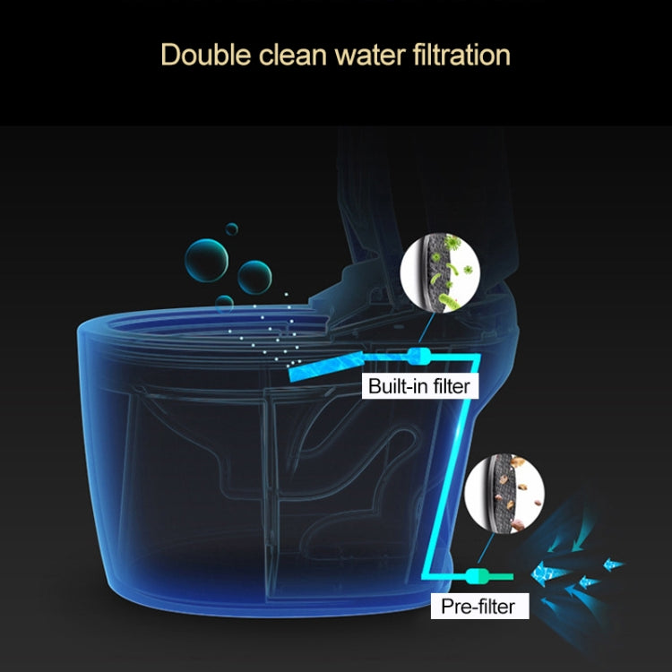 FENDAYA Multi-function Bathroom Wireless Remote Control Cleaning Heating Intelligent Flush Toilet Cover