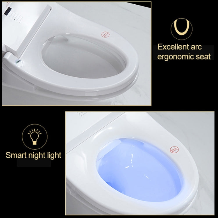 FENDAYA Multi-function Bathroom Key Version Cleaning Heating Intelligent Flush Toilet Cover