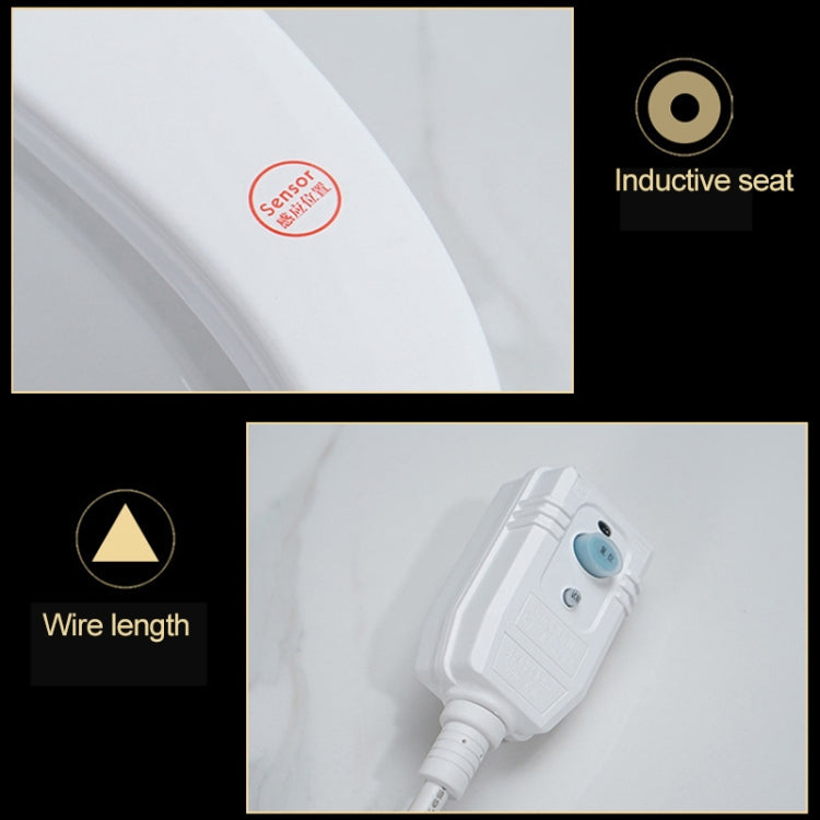 FENDAYA Multi-function Bathroom Key Version Cleaning Heating Intelligent Flush Toilet Cover