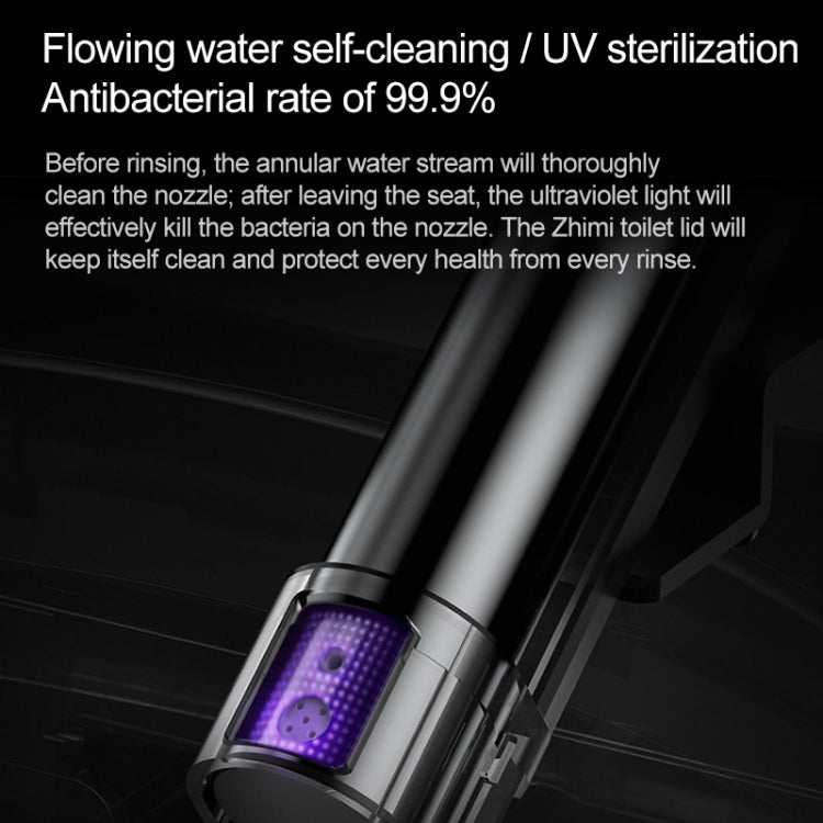 Bathroom Electric Fully Automatic Instant Heating Intelligent Flush Toilet Cleaner Cover