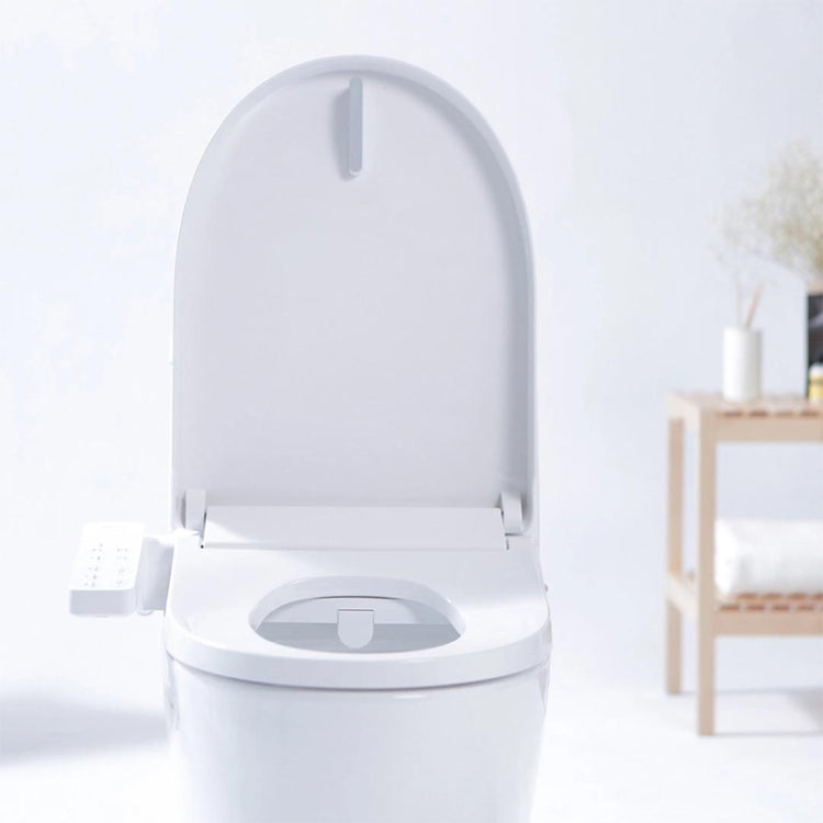 Bathroom Electric Fully Automatic Instant Heating Intelligent Flush Toilet Cleaner Cover