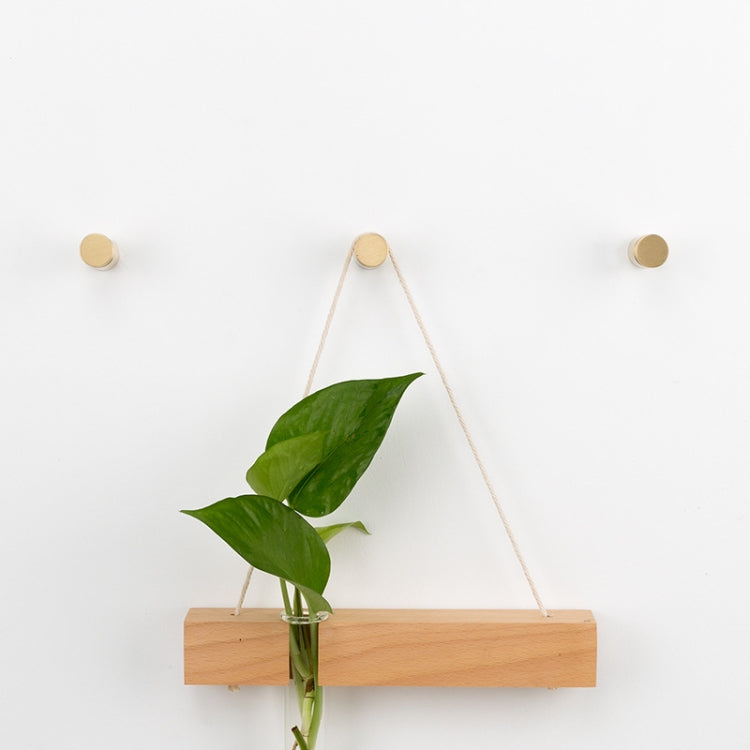 Brass Creative Wall Hanging Key Receiving Hanging Hook, Size: 4.5x2cm