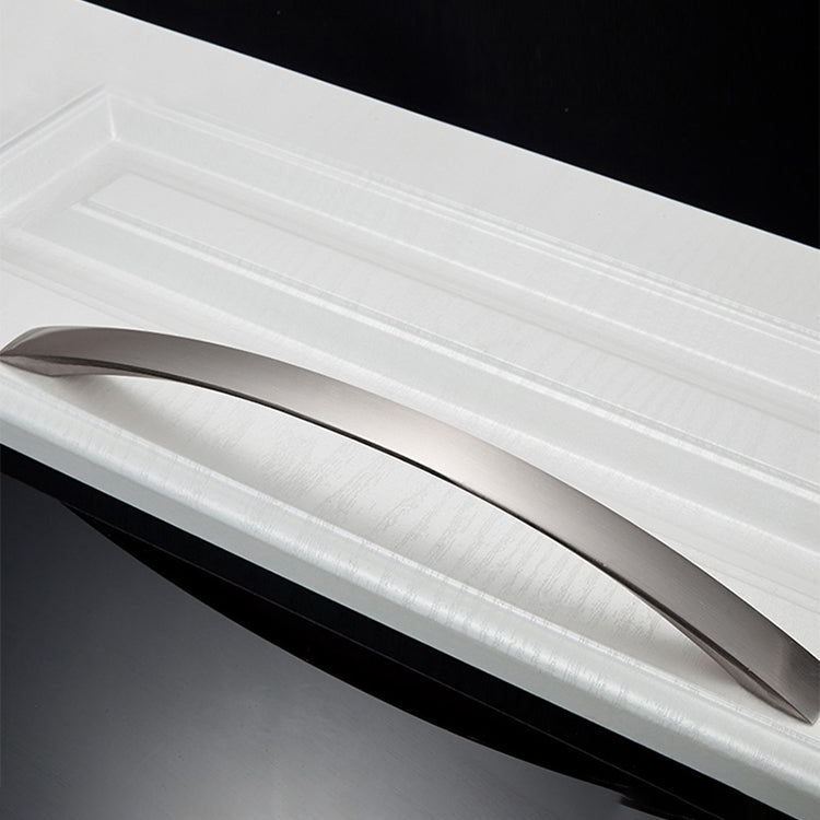 3 PCS Oukali 3013-224 Wire Drawing Modern Cabinet Alloy Drawer Door Handle