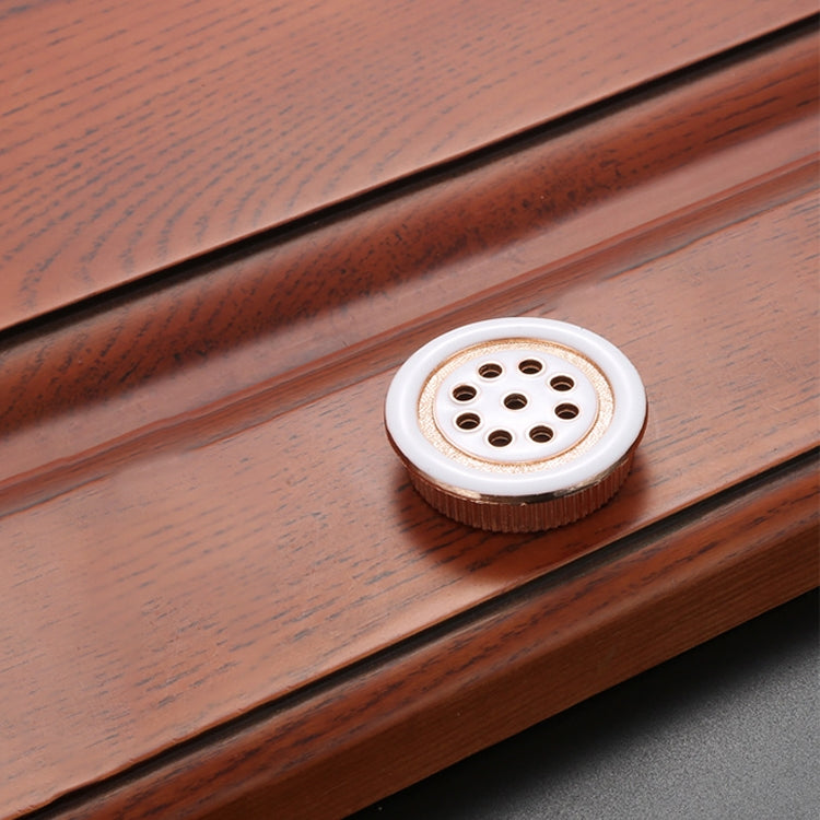 5 PCS Oukali Stainless Steel Zinc Alloy Vent Hole Furniture Cabinet Wardrobe Riser Vent