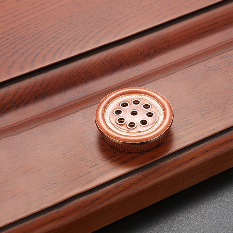 5 PCS Oukali Stainless Steel Zinc Alloy Vent Hole Furniture Cabinet Wardrobe Riser Vent