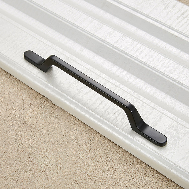 3 PCS 9008_160 Simple Black Drawer Cabinet Handle