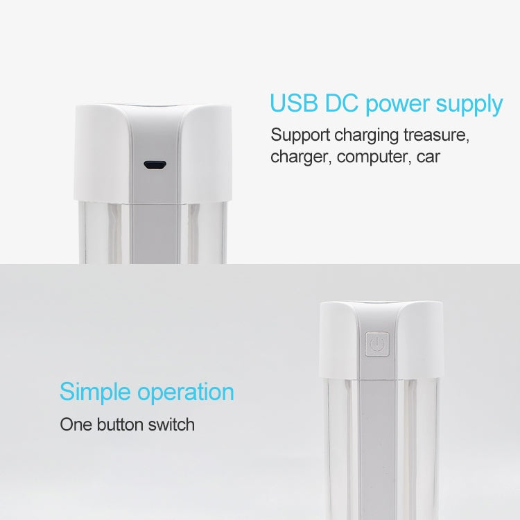 F1 Large Capacity 260ml Water Cup USB Humidifier Automatic Alcohol Sprayer(White)