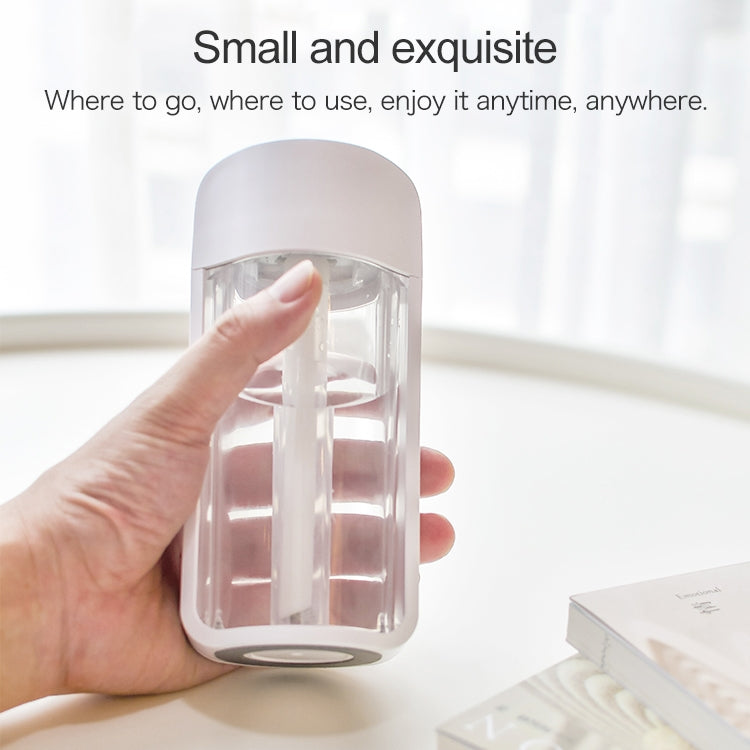 F1 Large Capacity 260ml Water Cup USB Humidifier Automatic Alcohol Sprayer(White)