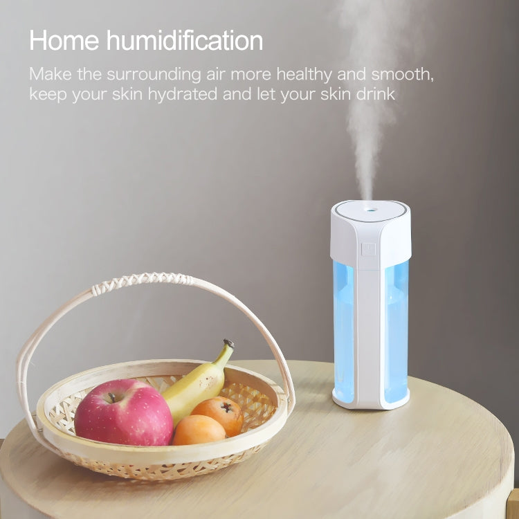 F1 Large Capacity 260ml Water Cup USB Humidifier Automatic Alcohol Sprayer(White)
