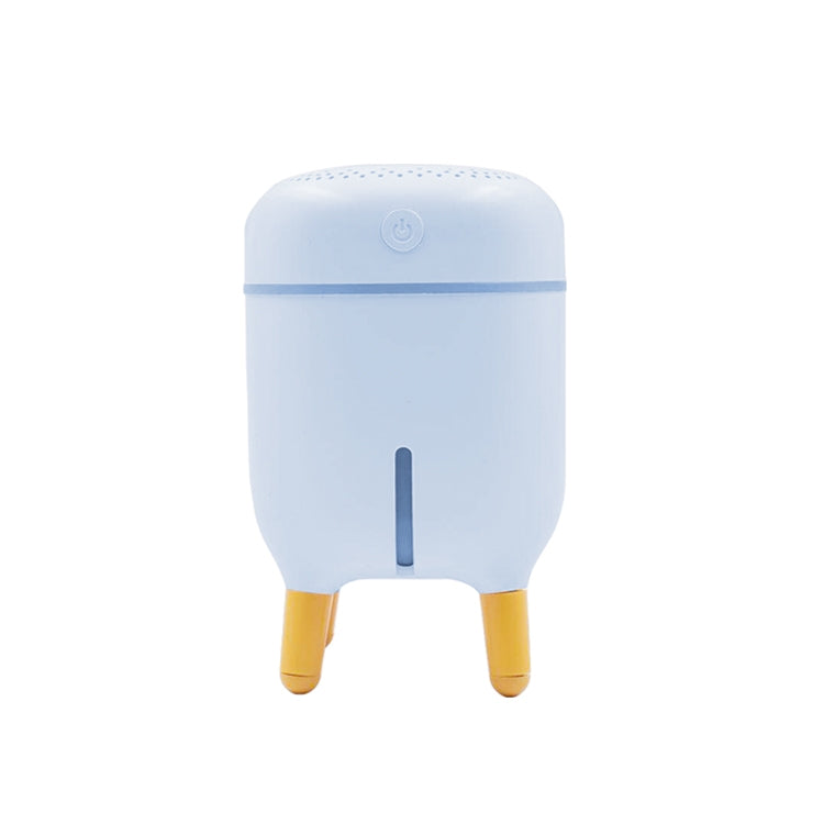 Large Capacity 240ml LED Shelf Humidifier Automatic Alcohol Sprayer(Blue)