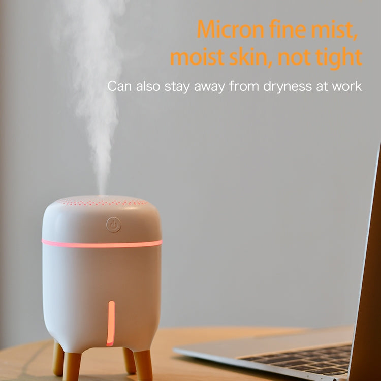 Large Capacity 240ml LED Shelf Humidifier Automatic Alcohol Sprayer(Blue)