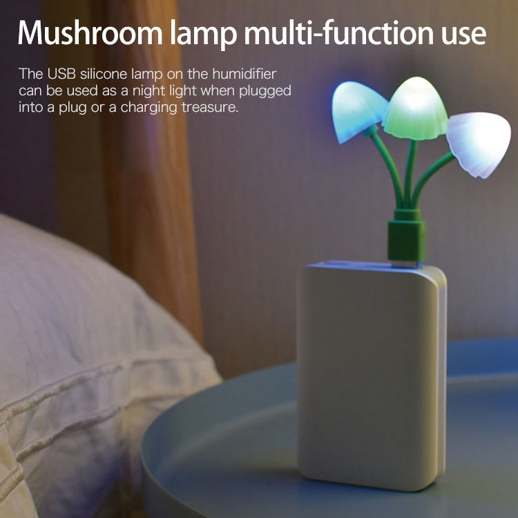 Lavender Landscape LED Humidifier Automatic Alcohol Sprayer