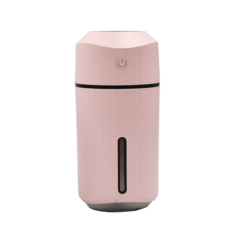 Large Capacity 320ml LED Automatic Humidifier Sprayer, USB Rechargeable Version