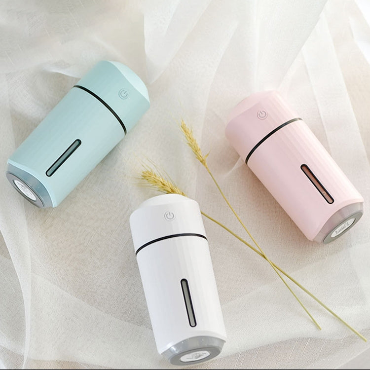 Large Capacity 320ml LED Automatic Humidifier Sprayer, USB Rechargeable Version