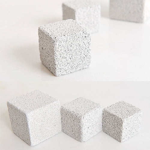 5 PCS Pet Square Volcanic Molar Stone Hamsters Rabbits Small Pets Teeth Grinding Stones Pets Training Tools, Large, Size:6*6*6cm