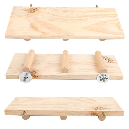 Pet Wood Toys Hamster Slide Ladder Stairs Toys for Small Pet