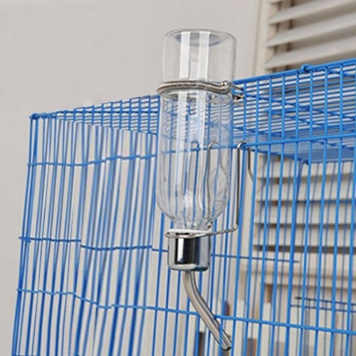 Pet Drinking Fountain for Dog Cat Rabbit Hamster Squirrel Stainless Steel Water Drinking Travel Kettle,Capacity:350ml