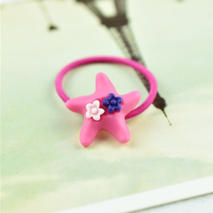 40pcs Cute Lovely Girls Kids Rubber Band Hair Tie