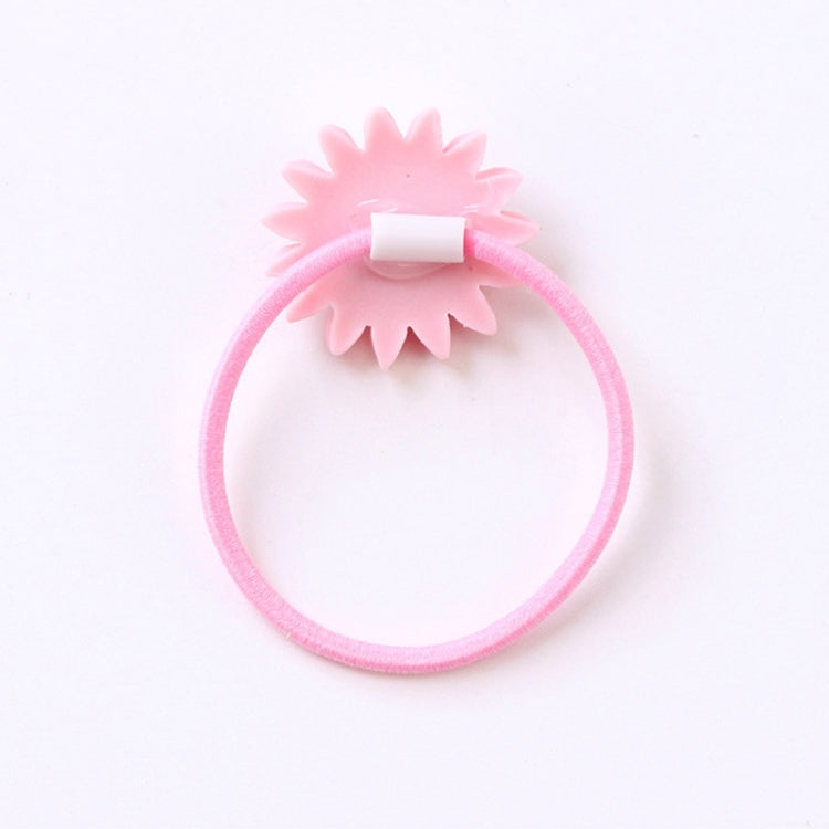 40pcs Cute Lovely Girls Kids Rubber Band Hair Tie