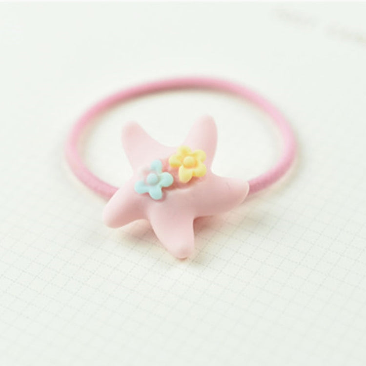 40pcs Cute Lovely Girls Kids Rubber Band Hair Tie