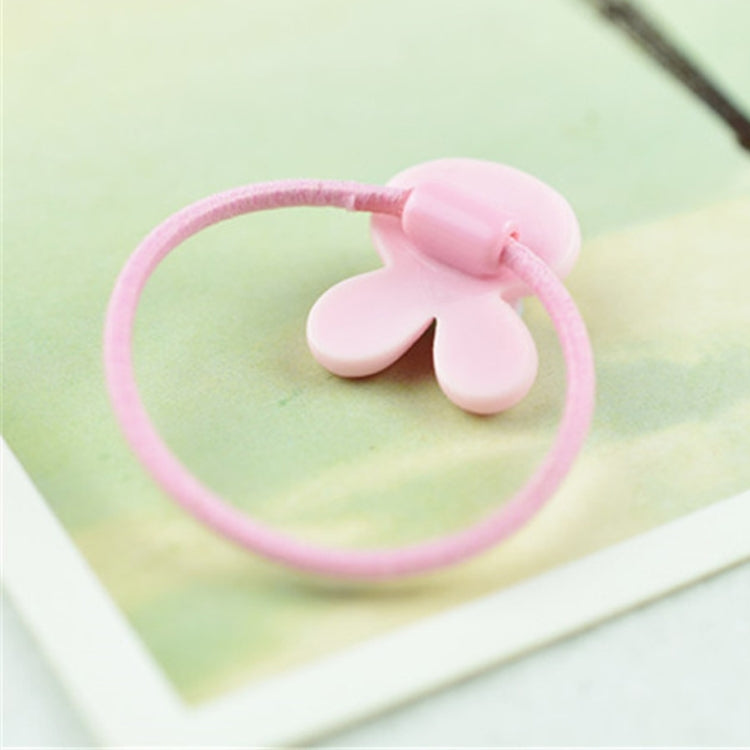 40pcs Cute Lovely Girls Kids Rubber Band Hair Tie