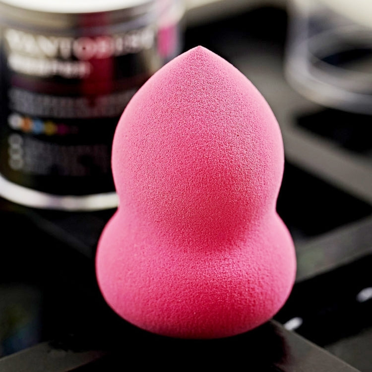 Great Beauty Facial Makeup Gourd Sponge Blending Foundation Smooth Sponge Cleansing Cosmetic Non-latex hydrophilic Cotton Pads, Random Color Delivery