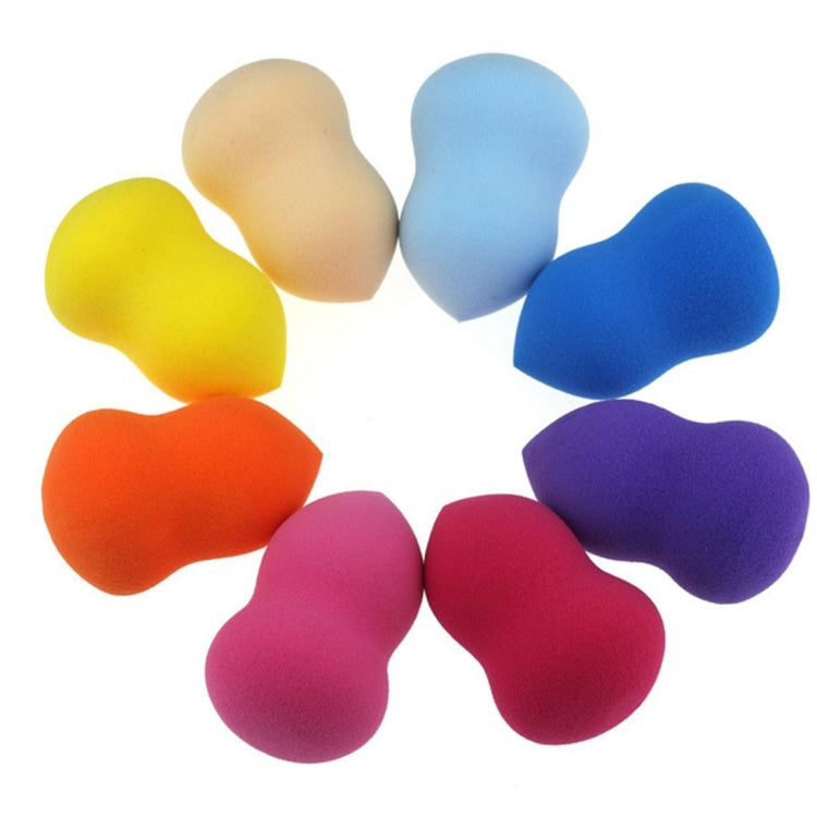 Great Beauty Facial Makeup Gourd Sponge Blending Foundation Smooth Sponge Cleansing Cosmetic Non-latex hydrophilic Cotton Pads, Random Color Delivery