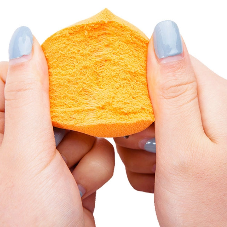 Great Beauty Facial Makeup Gourd Sponge Blending Foundation Smooth Sponge Cleansing Cosmetic Non-latex hydrophilic Cotton Pads, Random Color Delivery