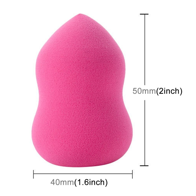 Great Beauty Facial Makeup Gourd Sponge Blending Foundation Smooth Sponge Cleansing Cosmetic Non-latex hydrophilic Cotton Pads, Random Color Delivery