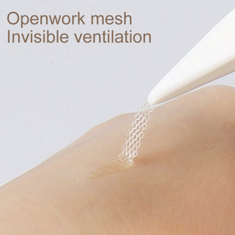 2 PCS Malian Clear Water Lace Invisible Double Eyelid Stickers Lightweight Mesh Double Eyelid Tape