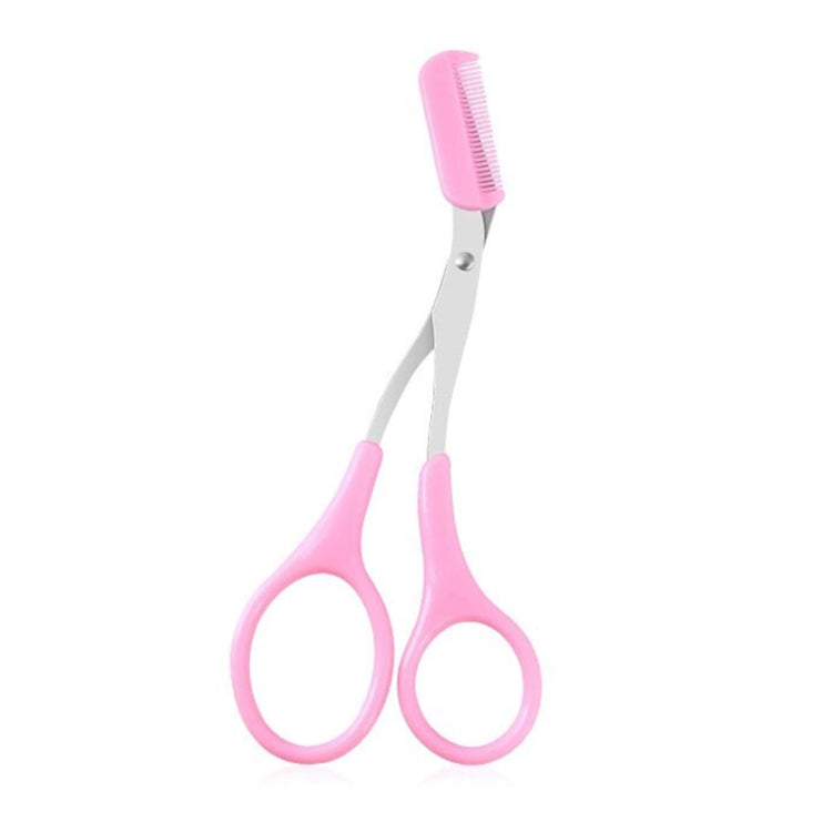 Eyebrow Scissors Shaping Knife Makeup Tool with Eyebrow Comb