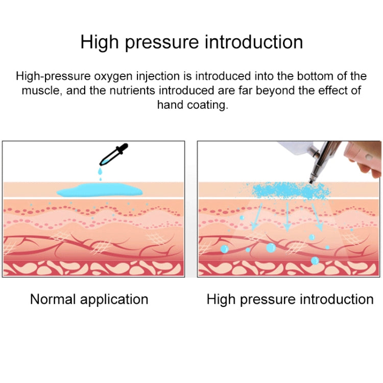 Household Portable Handheld Water Oxygen Apparatus Facial Beauty Water Supplementary Instrument