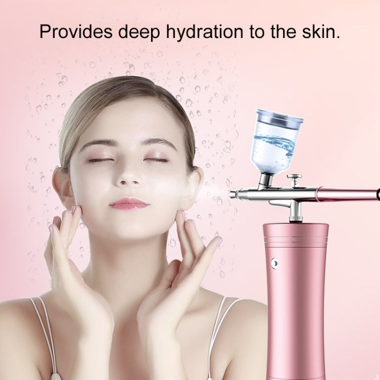 Household Portable Handheld Water Oxygen Apparatus Facial Beauty Water Supplementary Instrument