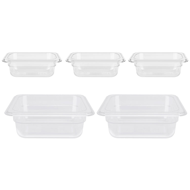 5 Chopping Board Storage Boxes PC Boxes  2 Large 3 Small