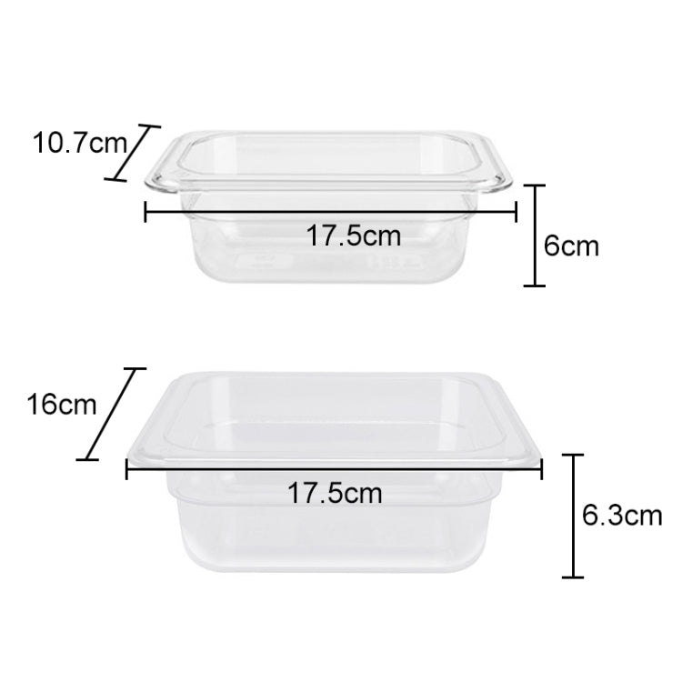 Multifunctional Cutting Board + PC Box 5 PCS