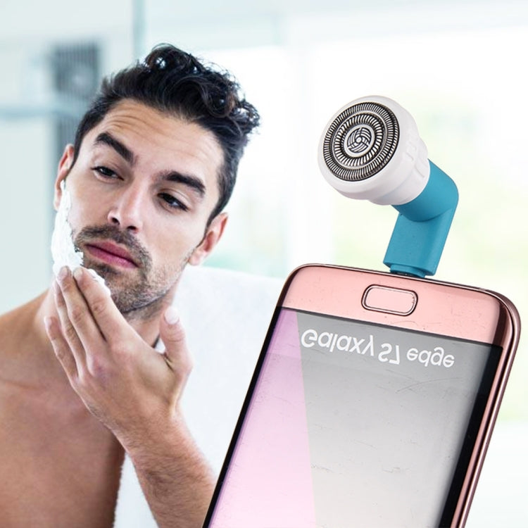 Cell Phone Razor Mini Micro USB Portable Electric Trimmer Shaver for Android Phones
